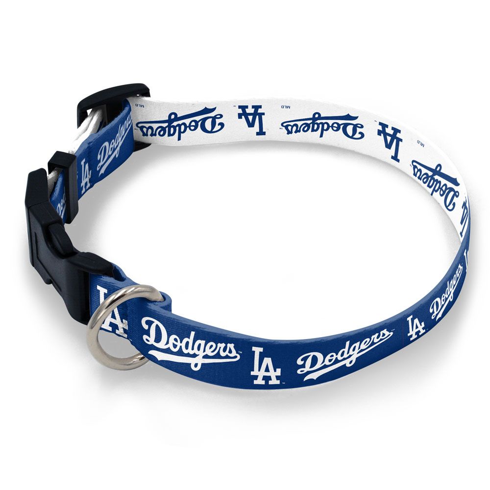 Los Angeles Dodgers Pet Collar – Sports Fanz