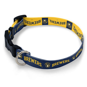 Milwaukee Brewers Pet Collar