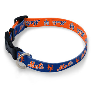 New York Mets Pet Collar – Sports Fanz