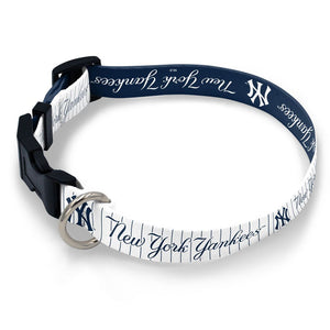 New York Yankees Pet Collar