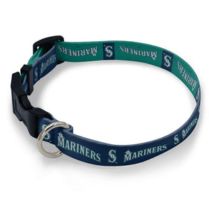 Seattle Mariners Pet Collar