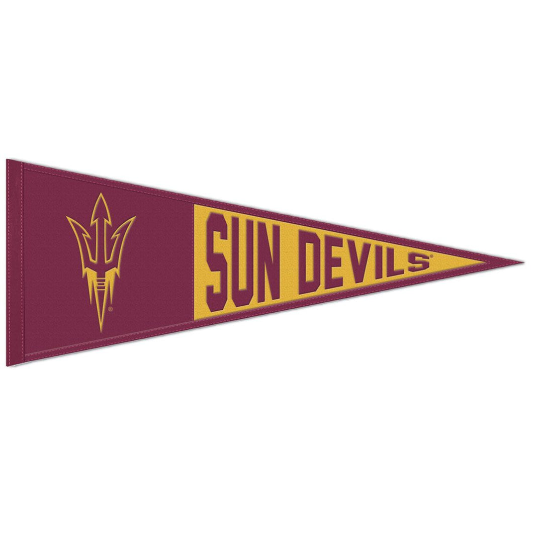 Arizona State Sun Devils Wool Pennant - 13