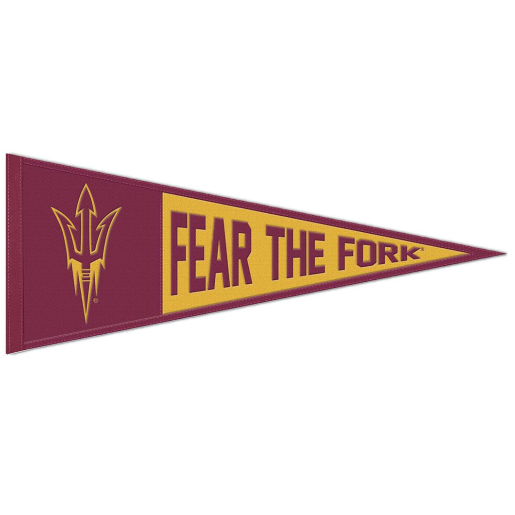 Arizona State Sun Devils Wool Pennant - 13