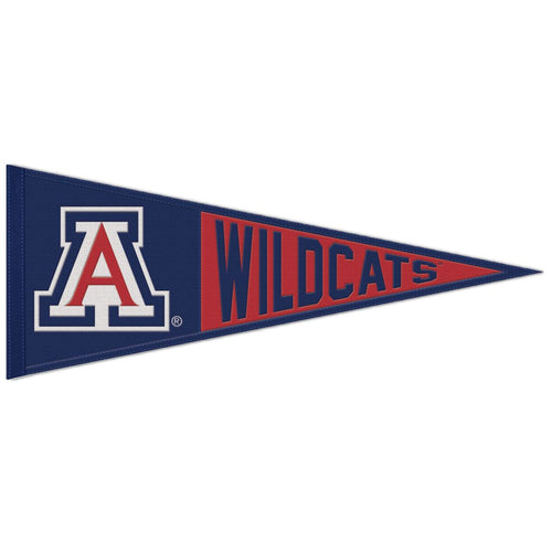  Arizona Wildcats Wool Pennant - 13