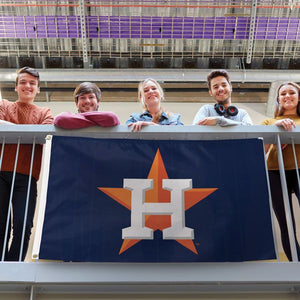 Houston Astros Team Flag - 3'x5'