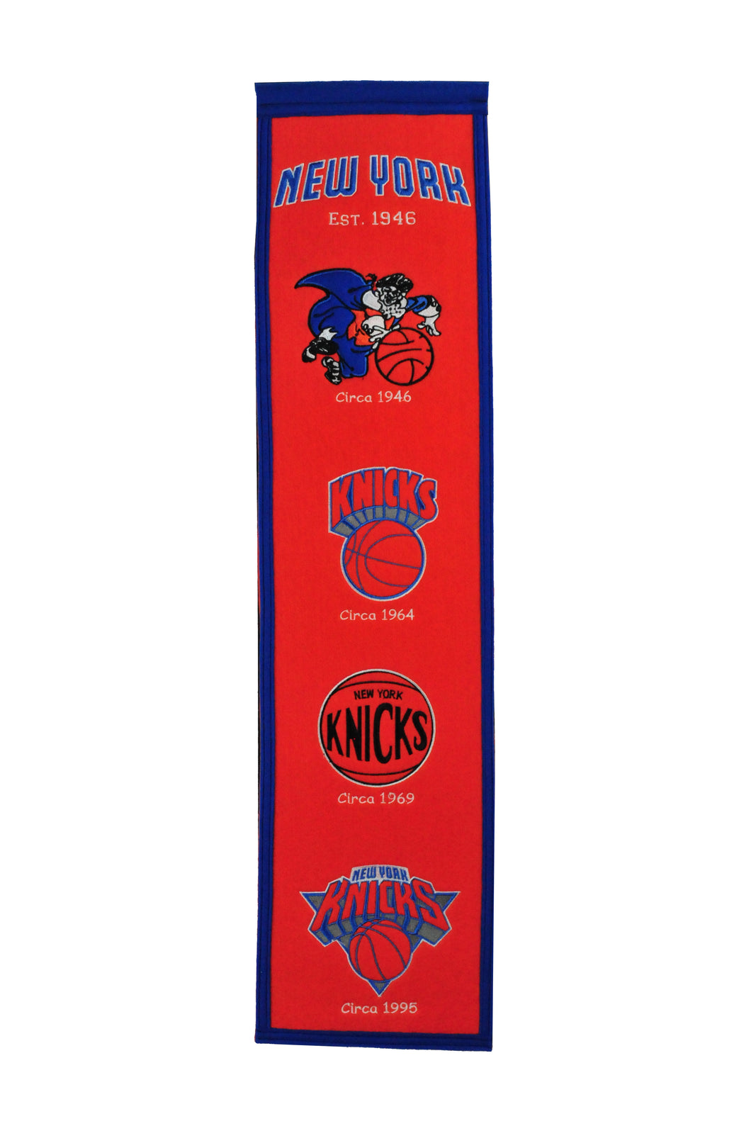 New York Knicks Heritage Wool Banner 8