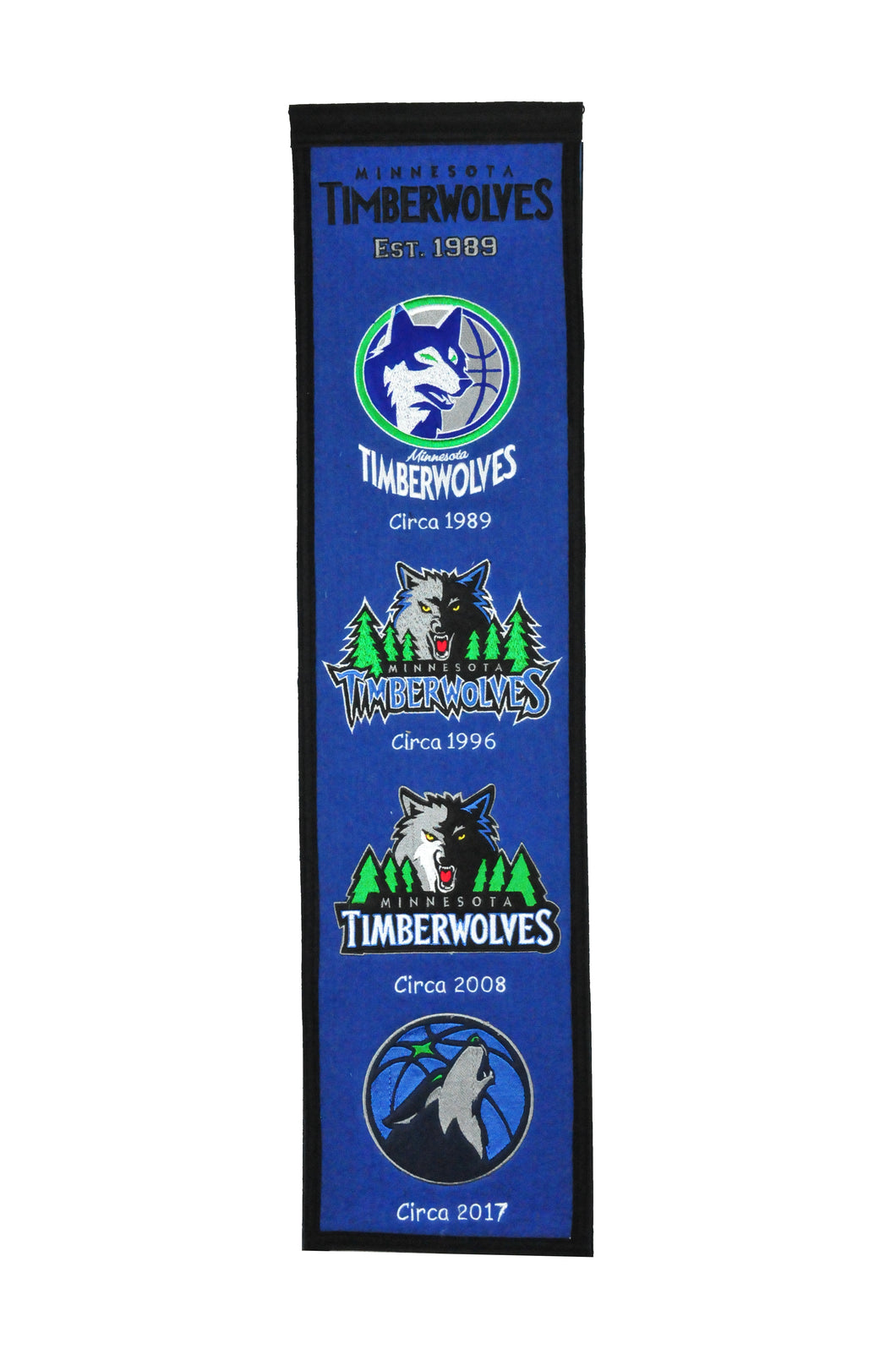 Minnesota Timberwolves Wool Banner 8