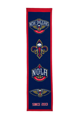 New Orleans Pelicans Wool Banner 8
