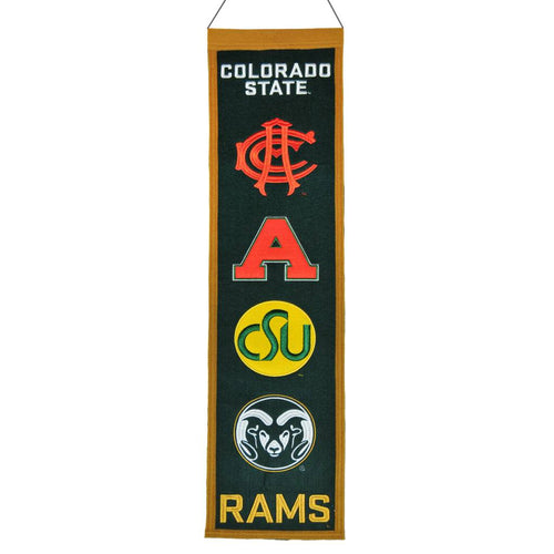 Colorado State Rams Heritage Banner - 8