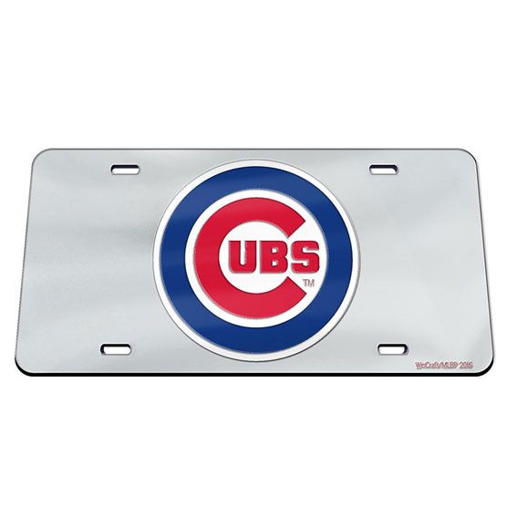 Sports Team Logo Gifts :: Chicago Cubs MLB Acrylic Keychain