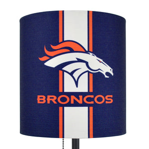 Denver Broncos Desk Lamp