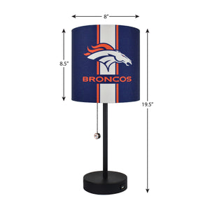 Denver Broncos Desk Lamp