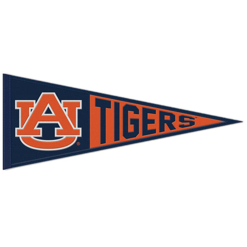 Auburn Tigers Wool Pennant - 13