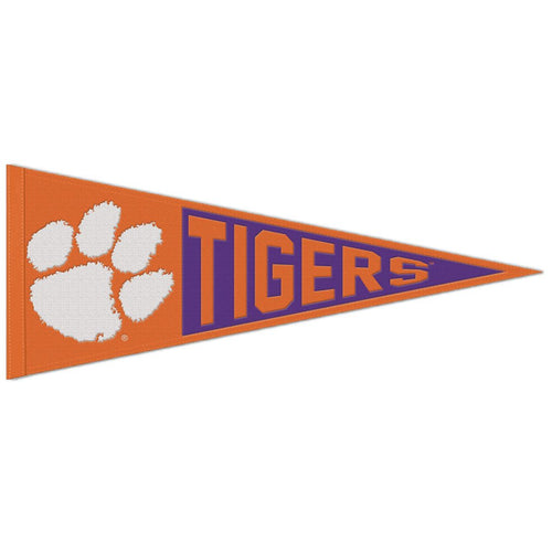 Clemson Tigers Wool Pennant - 13