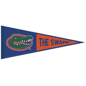 Florida Gators Wool Pennant - 13"x32" THE SWAMP