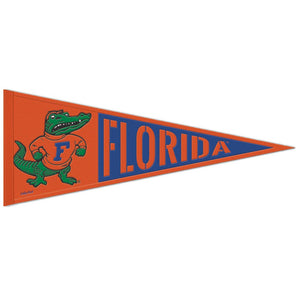 Florida Gators Retro Logo Wool Pennant - 13"x32"