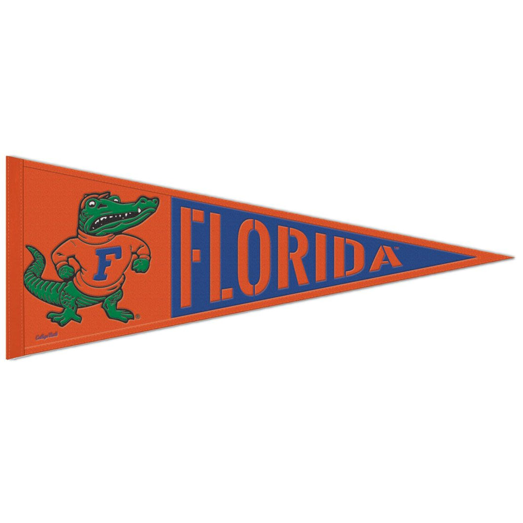 Florida Gators Retro Logo Wool Pennant - 13