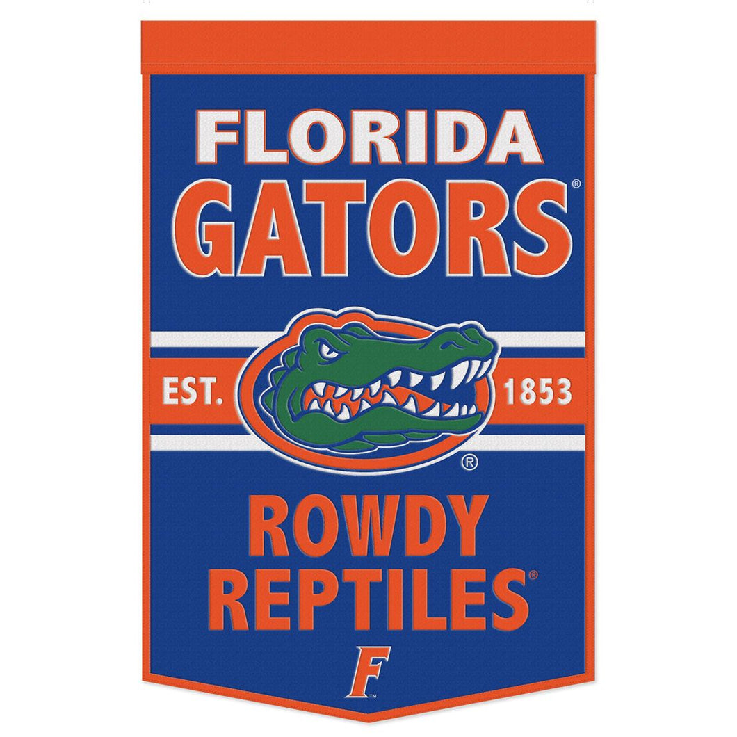 Florida Gators Wool Banner - 24