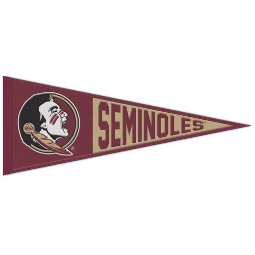 Florida State Seminoles Wool Pennant - 13
