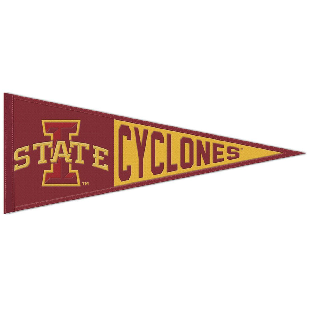 Iowa State Cyclones Wool Pennant - 13