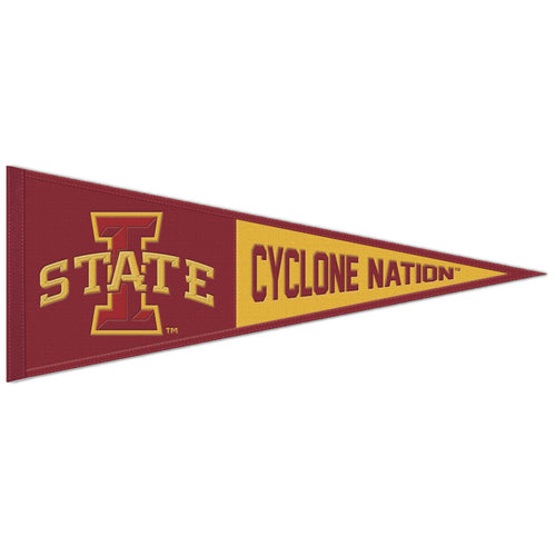 Iowa State Cyclones Wool Pennant - 13