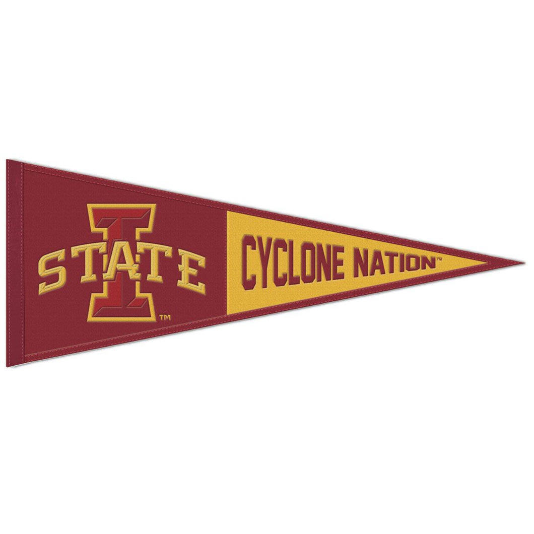 Iowa State Cyclones Wool Pennant - 13