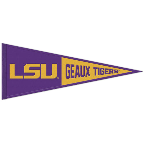 LSU Tigers Wool Pennant - 13
