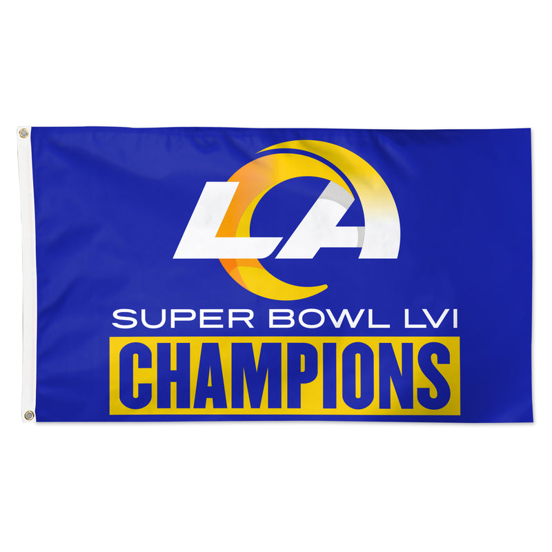 Los Angeles Rams Super Bowl LVI Champions Vertical Flag - 28x40 – Sports  Fanz