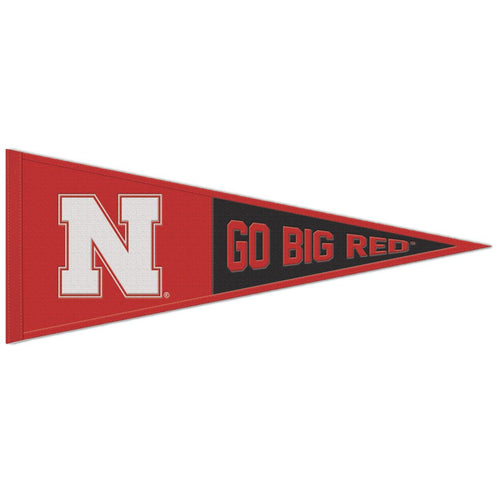 Nebraska Cornhuskers Wool Pennant - 13