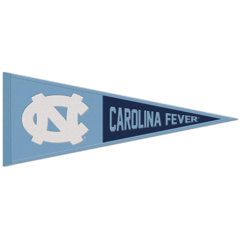 North Carolina Tar Heels Wool Pennant - 13