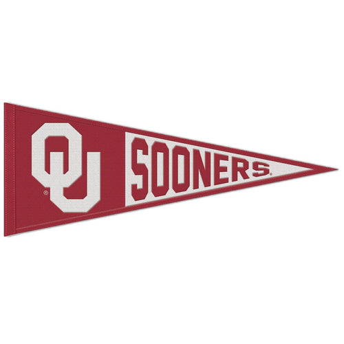 Oklahoma Sooners Wool Pennant - 13