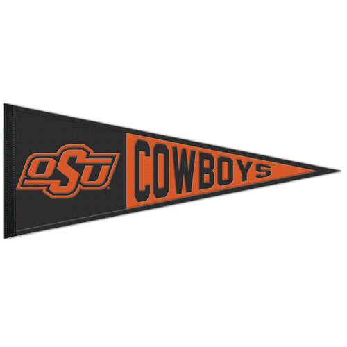 Oklahoma State Cowboys Wool Pennant - 13
