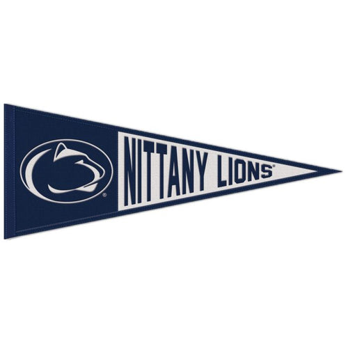 Penn State Nittany Lions Wool Pennant - 13