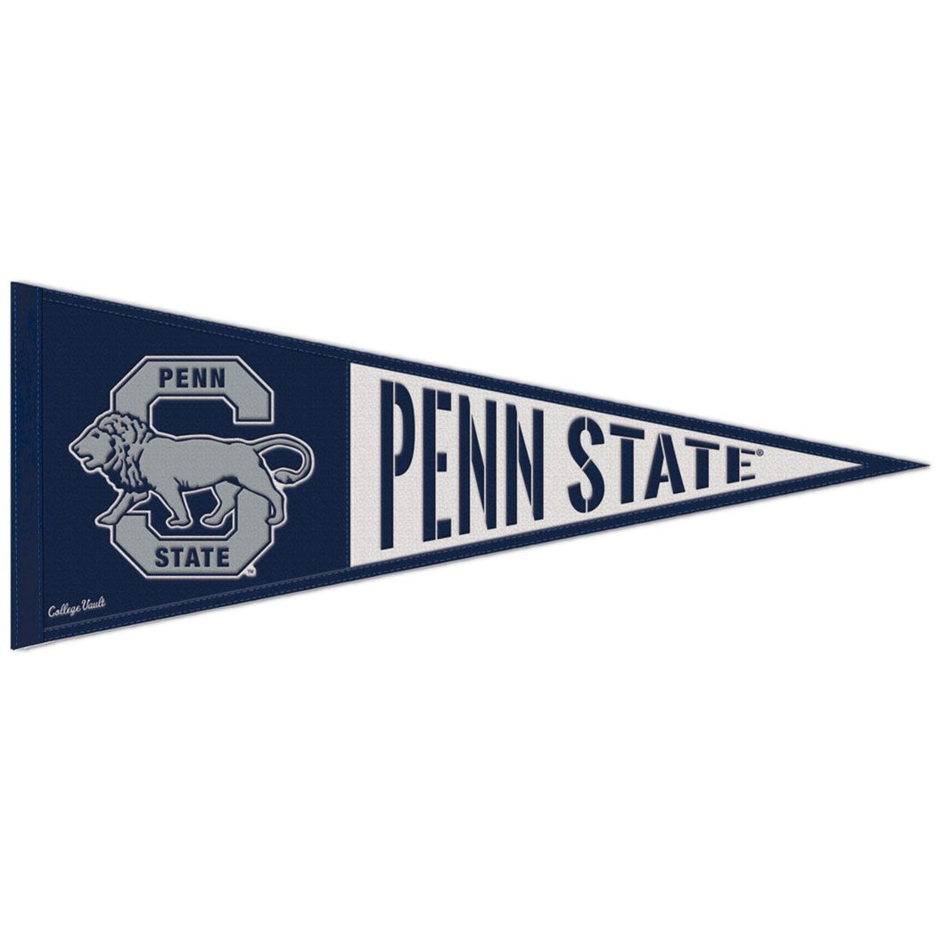 Penn State Nittany Lions Retro Logo Wool Pennant - 13