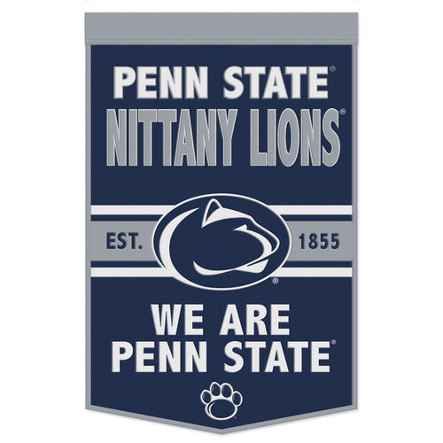 Penn State Nittany Lions Wool Banner - 24