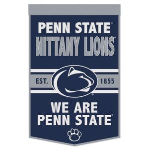 Penn State Nittany Lions Wool Banner - 24"x38" 