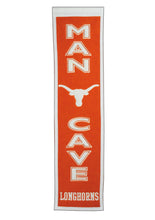 Texas Longhorns Man Cave Banner - 8"x32"