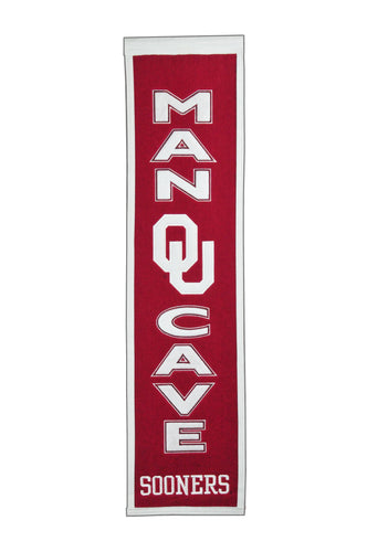 Oklahoma Sooners Man Cave Banner - 8