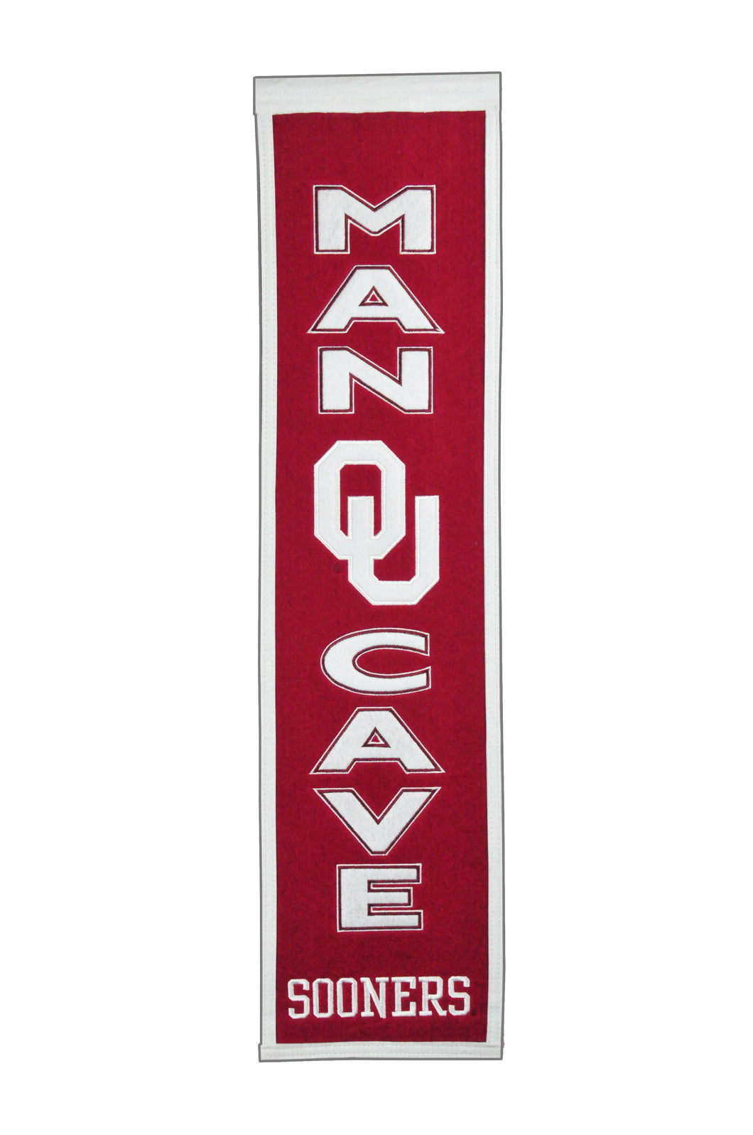 Oklahoma Sooners Man Cave Banner - 8
