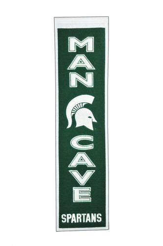 Michigan State Spartans Man Cave Banner - 8