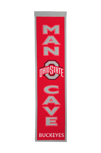 Ohio State Buckeyes Man Cave Banner - 8