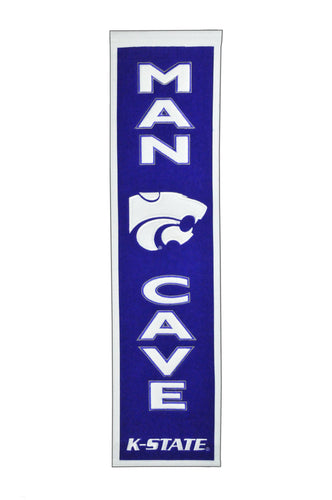 Kansas State Wildcats Man Cave Banner - 8
