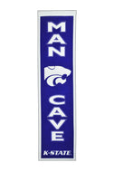 Kansas State Wildcats Man Cave Banner - 8"x32"