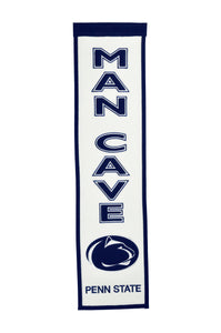 Penn State Nittany Lions Man Cave Banner - 8"x32"