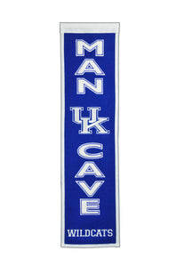 Kentucky Wildcats Man Cave Banner - 8"x32"