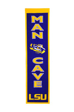 LSU Tigers Man Cave Banner - 8"x32"