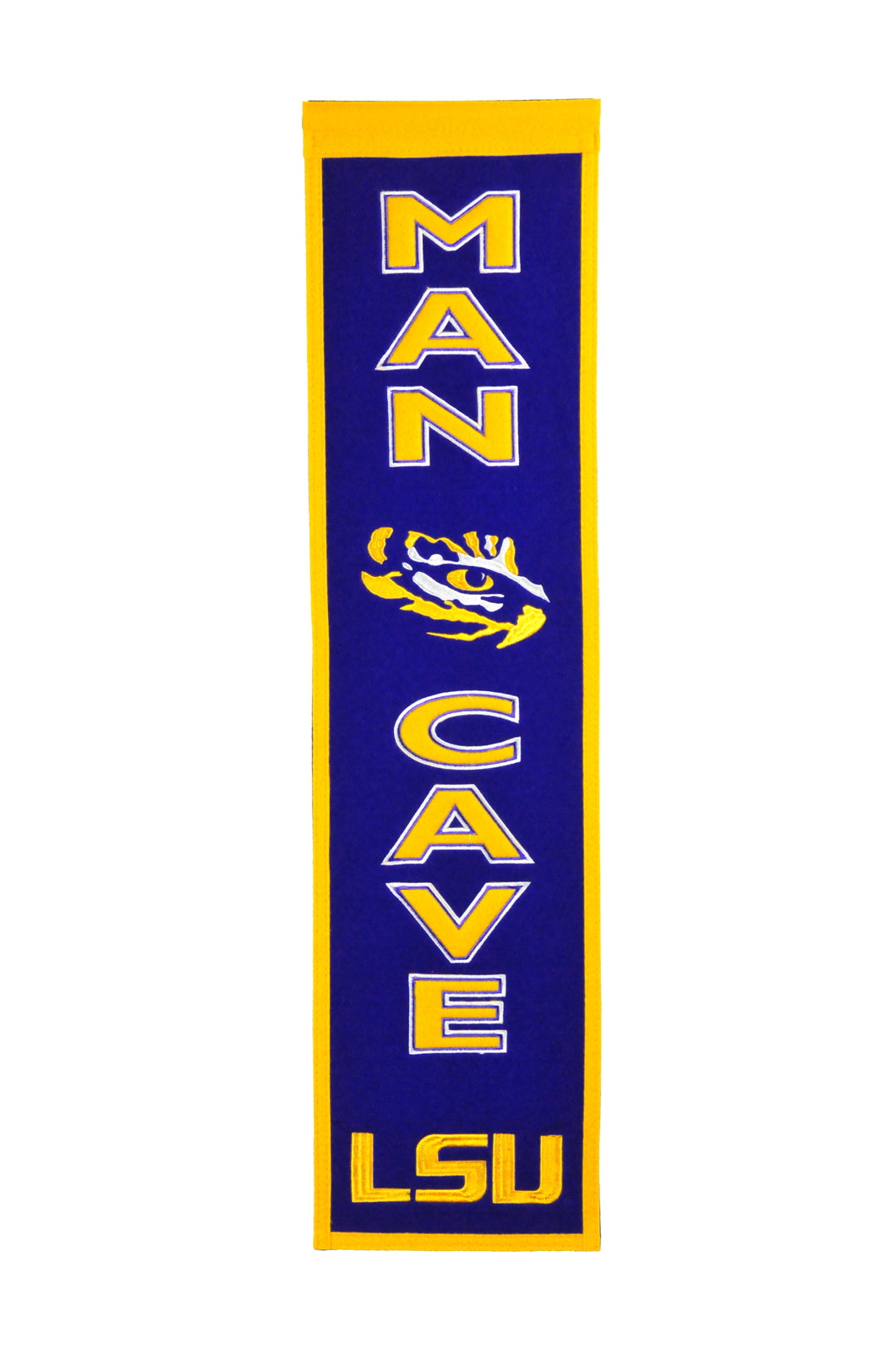 LSU Tigers Man Cave Banner - 8