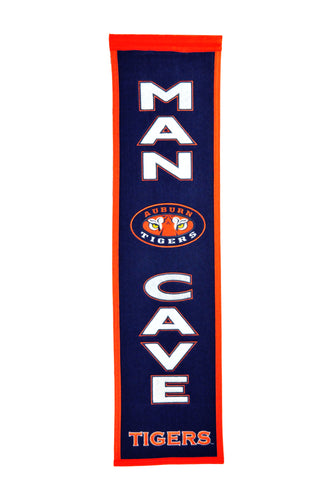 Auburn Tigers Man Cave Banner - 8