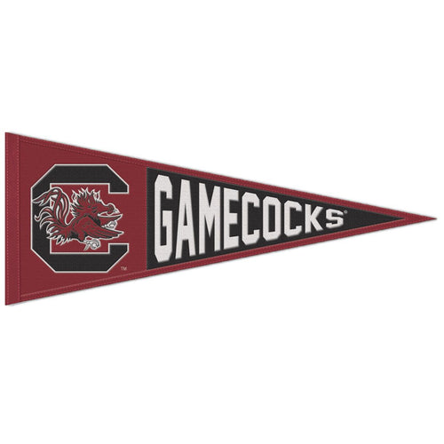 South Carolina Gamecocks Wool Pennant - 13