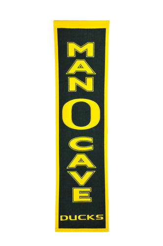 Oregon Ducks Man Cave Banner - 8